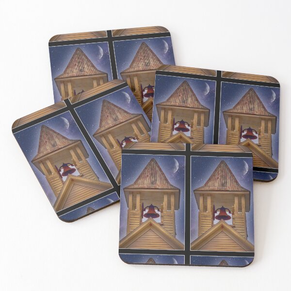 Item preview, Batty Belfry sans Bats designed and sold by Jeffrey Marmaro.