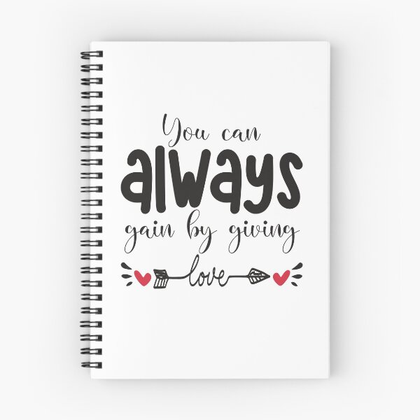 Item preview, you always gain by giving love designed and sold by wasimedox.