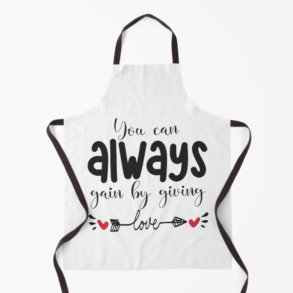 Item preview, you always gain by giving love designed and sold by wasimedox.