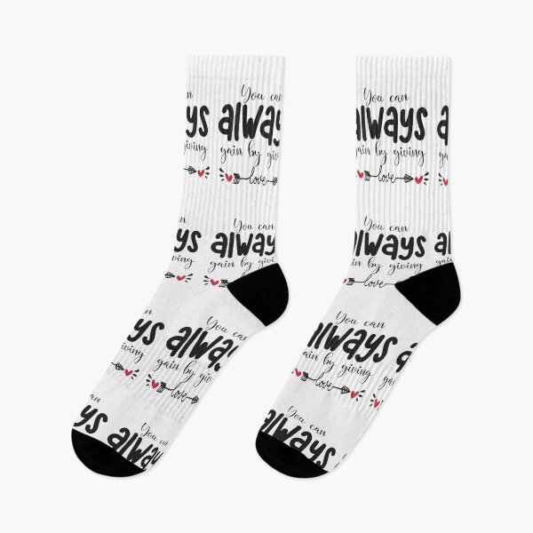 Item preview, you always gain by giving love designed and sold by wasimedox.