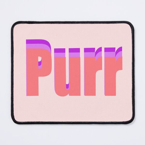Item preview, Purr. girlie girl purr designed and sold by Artonmytee.