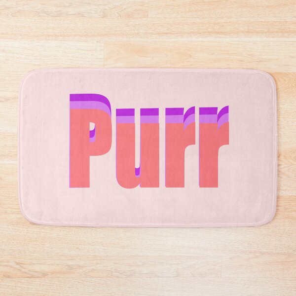 Item preview, Purr. girlie girl purr designed and sold by Artonmytee.
