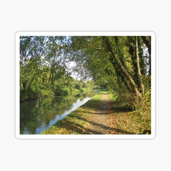 Item preview, Autumn Towpath designed and sold by Martin Howard.