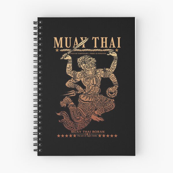 Item preview, Classic Muay Thai Hanuman Born to Fight designed and sold by KewaleeTee.