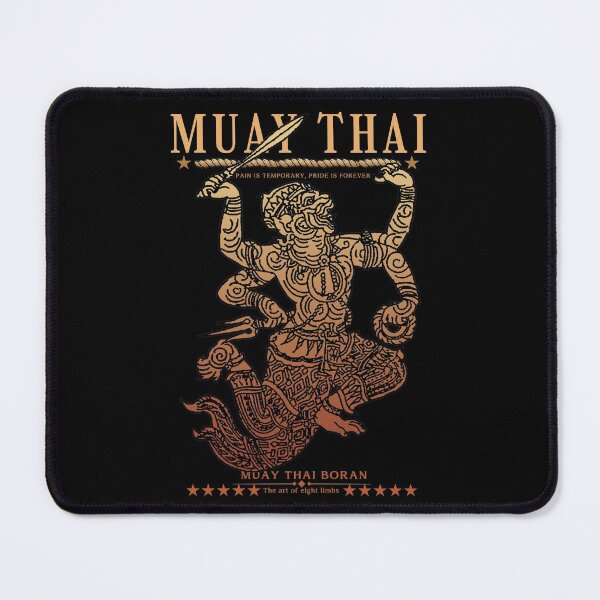 Item preview, Classic Muay Thai Hanuman Born to Fight designed and sold by KewaleeTee.