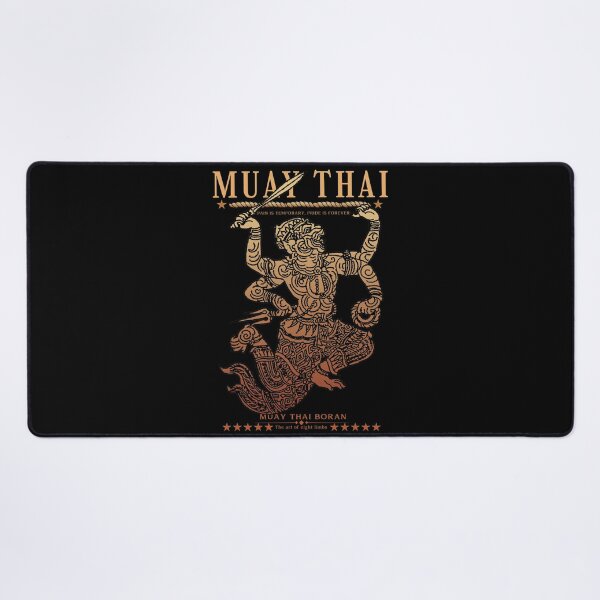 Item preview, Classic Muay Thai Hanuman Born to Fight designed and sold by KewaleeTee.