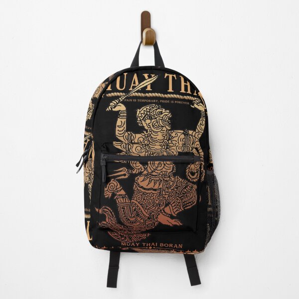Item preview, Classic Muay Thai Hanuman Born to Fight designed and sold by KewaleeTee.