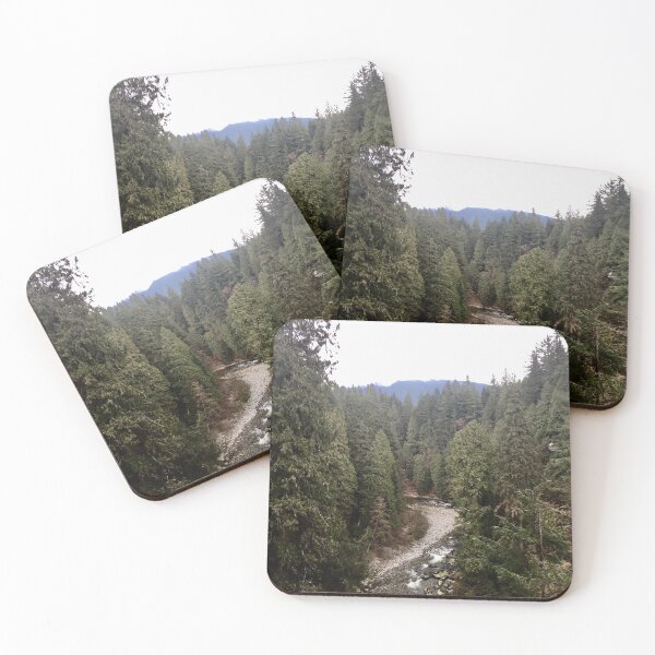 Item preview, Capilano Suspension Bridge  designed and sold by BlueBearDesigns.