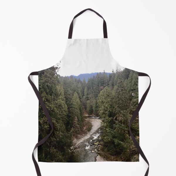 Item preview, Capilano Suspension Bridge designed and sold by BlueBearDesigns.