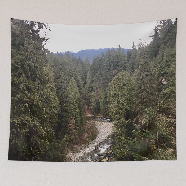 Item preview, Capilano Suspension Bridge  designed and sold by BlueBearDesigns.