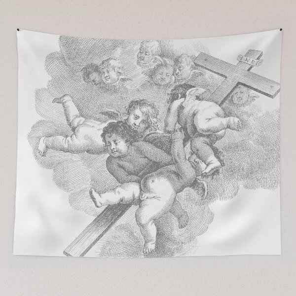 Item preview, Angels and Cross designed and sold by Carocas20.
