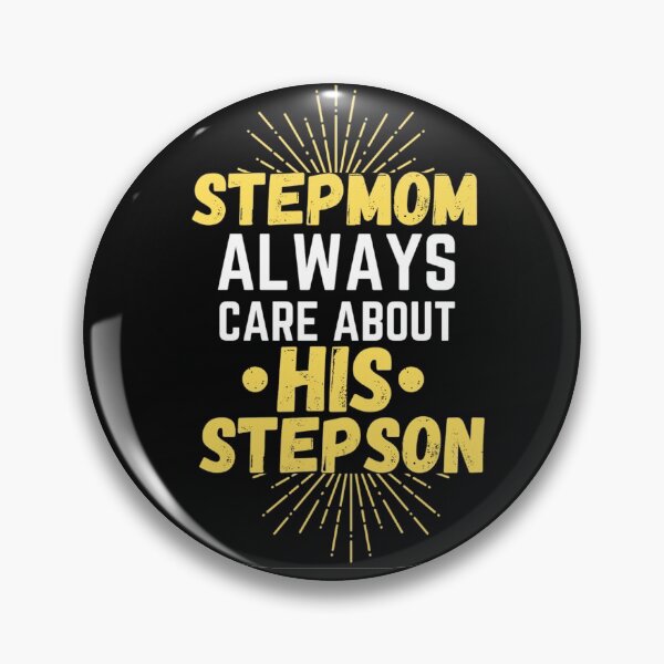 Item preview, stepmom always care about his stepson designed and sold by salahnewdesign.