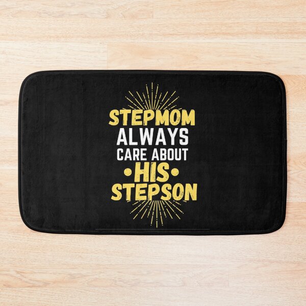 Item preview, stepmom always care about his stepson designed and sold by salahnewdesign.