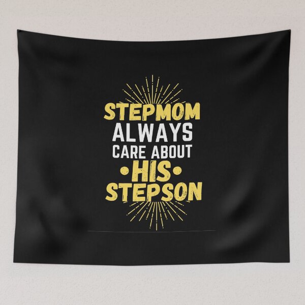 Item preview, stepmom always care about his stepson designed and sold by salahnewdesign.