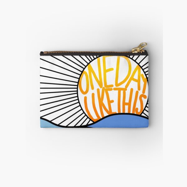 Item preview, One Day Like This Elbow Sunrise Art designed and sold by LucaFelix2.