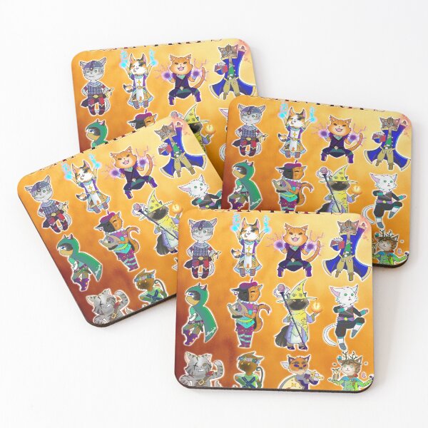 Item preview, Kitties and Cantrips designed and sold by LukasMartin1010.