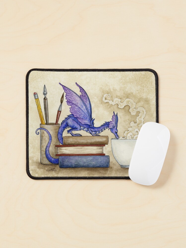 Thumbnail 1 of 5, Mouse Pad, Whats In Here? designed and sold by AmyBrownArt.