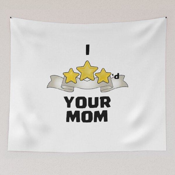 Item preview, I Three Starred Your Mom, Funny gaming designed and sold by truewear1.