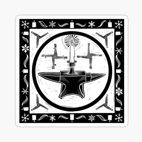 Imbolc Sticker