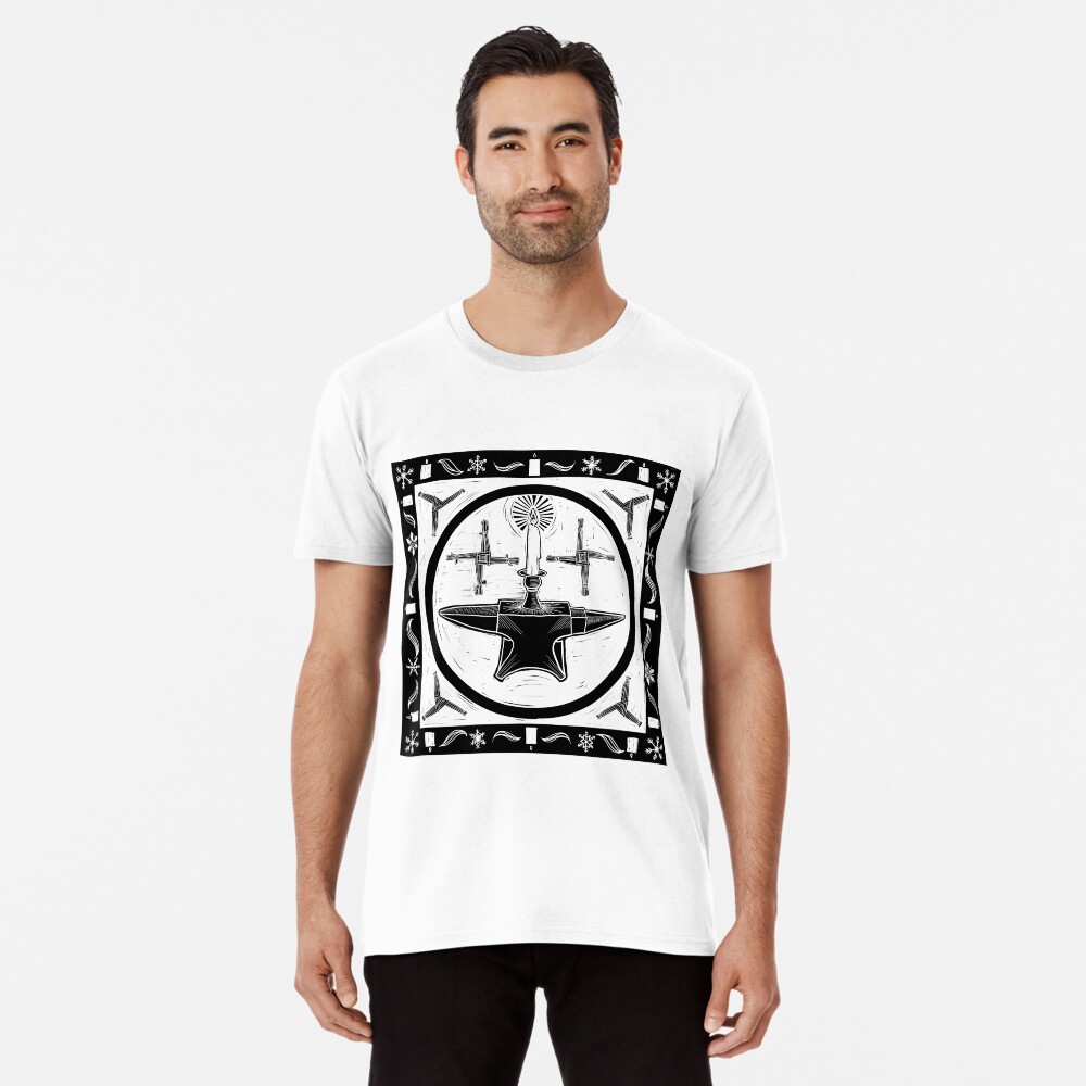 Item preview, Premium T-Shirt designed and sold by NineRavens.