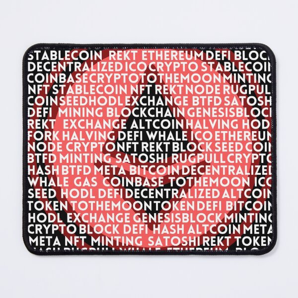 Item preview, Crypto Slang designed and sold by GoldenGemStudio.