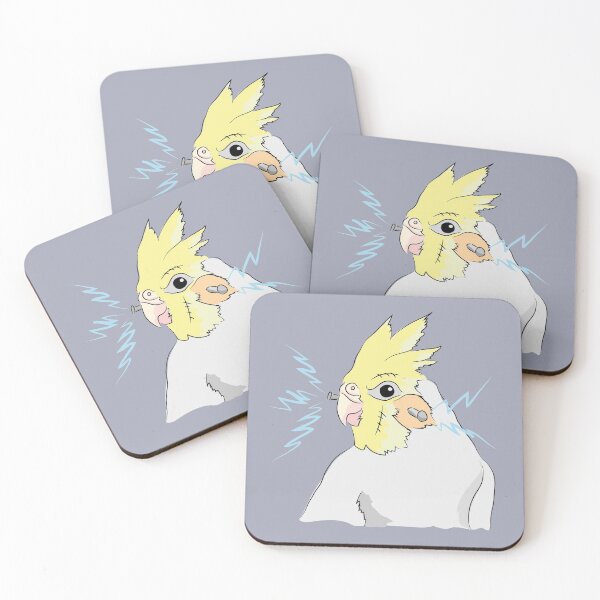 Item preview, electric cockatoo designed and sold by Cofra9122.