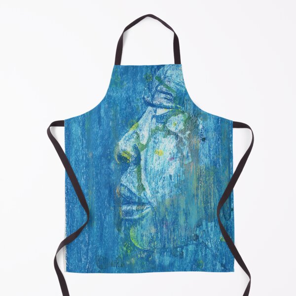 Item preview, Nina Simone - Hand Drawn Oil and Ink Portrait designed and sold by HRHildebrand.