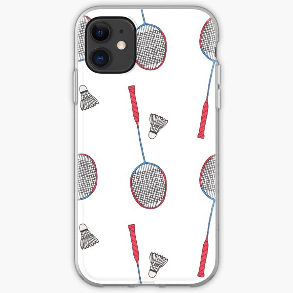 Badminton iPhone Soft Case