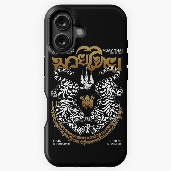 Item preview, MMA Tattoo Classic Muay Thai Tigers designed and sold by KewaleeTee.