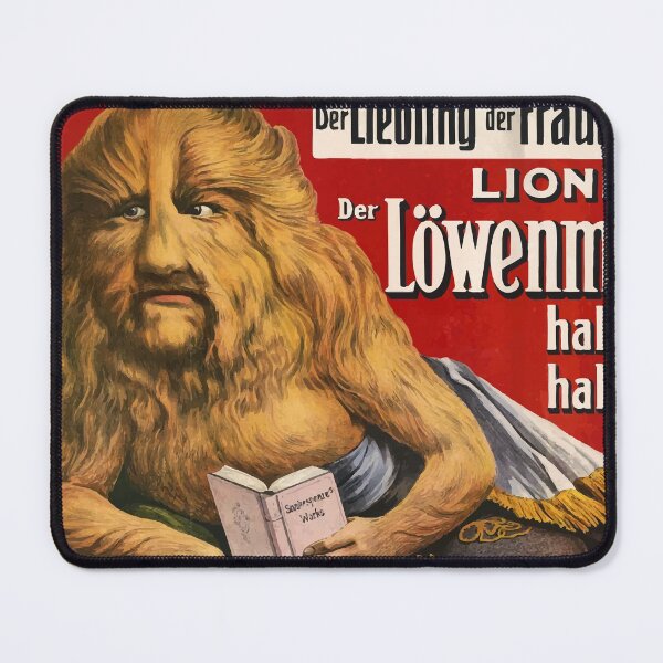 Item preview, Lionel der Löwenmensch by Adolph Friedländer, 1913 designed and sold by monsterplanet.