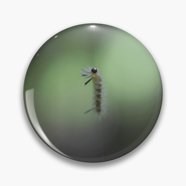 Item preview, Caterpillar thing climbing string with abstract background designed and sold by FrogSwag.