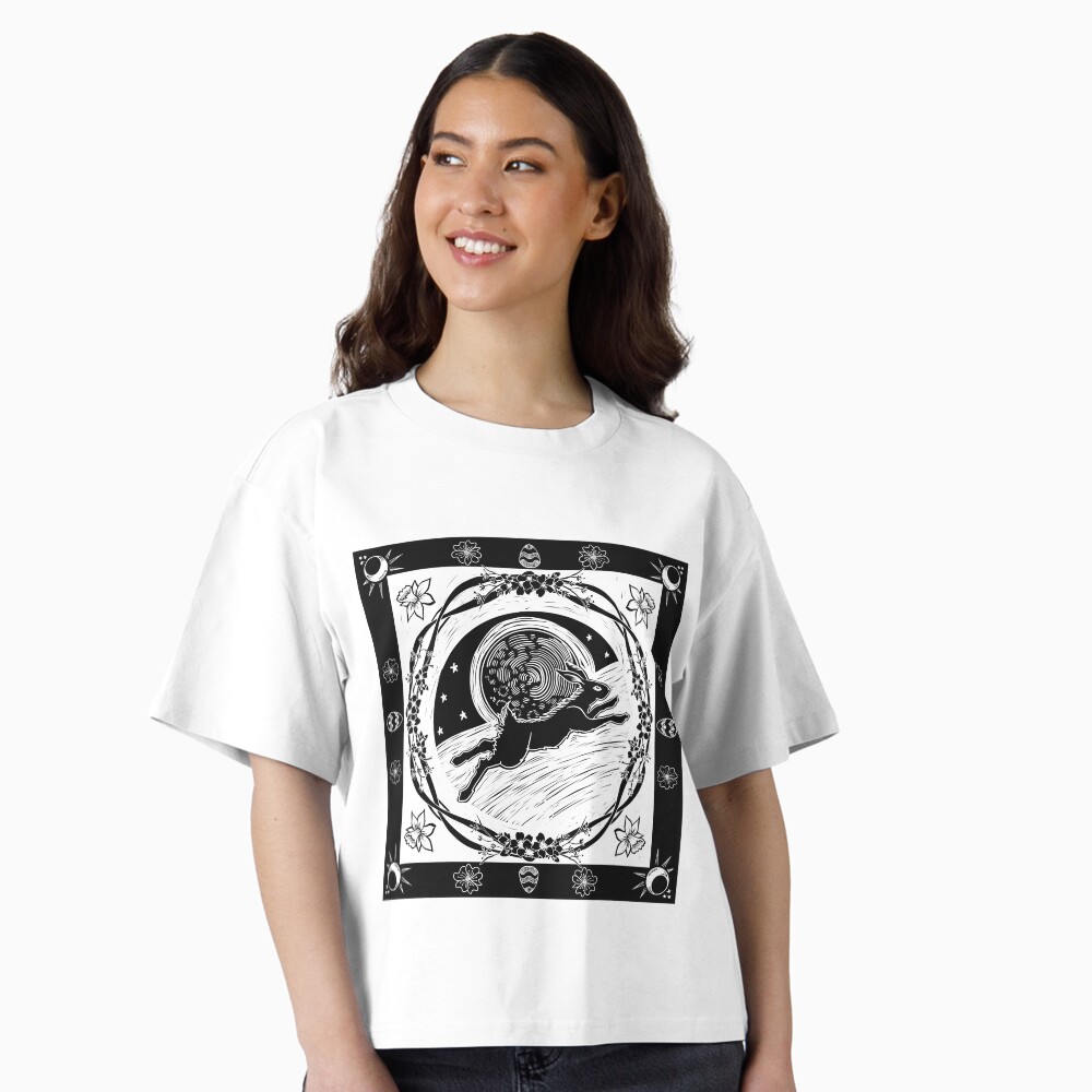 Item preview, Boxy T-Shirt designed and sold by NineRavens.