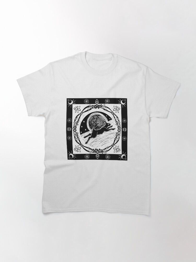 Thumbnail 3 of 7, Classic T-Shirt, Ostara designed and sold by NineRavens.