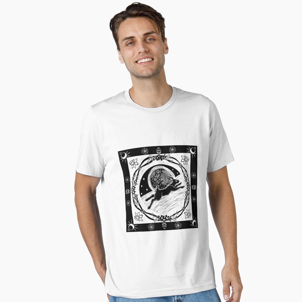 Item preview, Essential T-Shirt designed and sold by NineRavens.