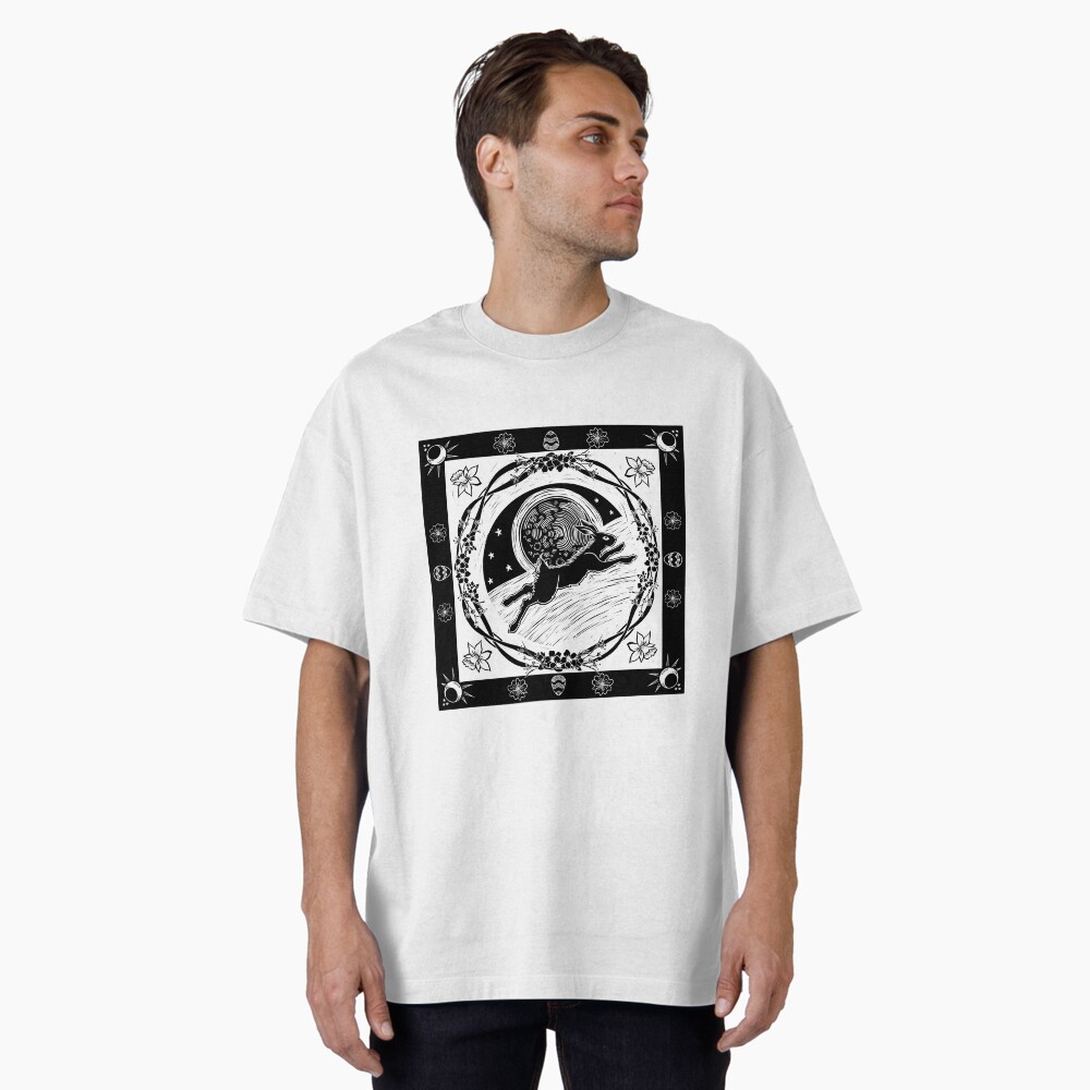 Item preview, Oversized T-Shirt designed and sold by NineRavens.
