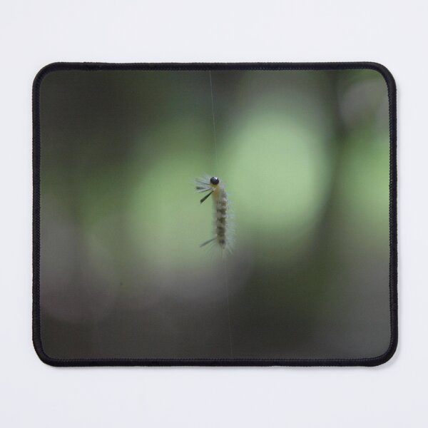 Item preview, Caterpillar thing climbing string with abstract background designed and sold by FrogSwag.