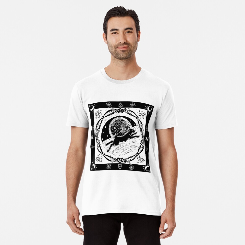 Item preview, Premium T-Shirt designed and sold by NineRavens.