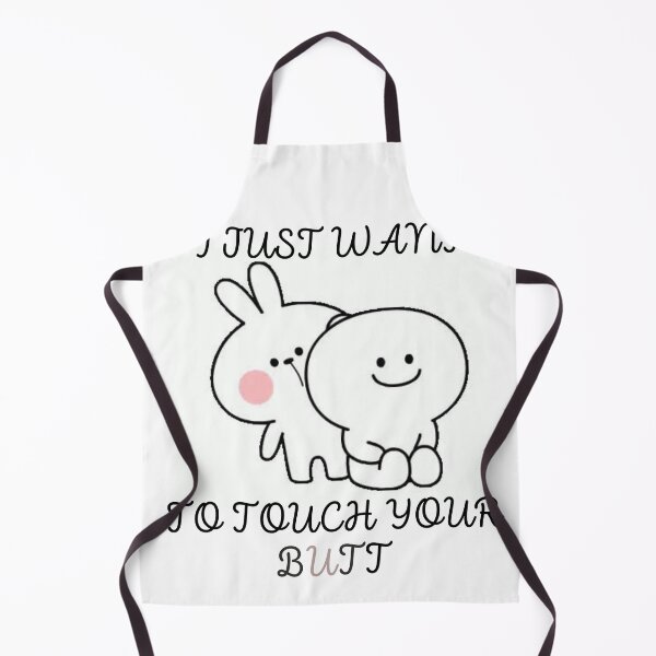 Item preview, I just want to touch your butt designed and sold by dzairshirts.