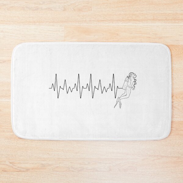 Item preview, Diver Heart Beat | Live to Dive designed and sold by ArtbyJamasin.