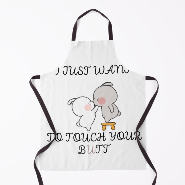 Item preview, I just want to touch your butt designed and sold by dzairshirts.
