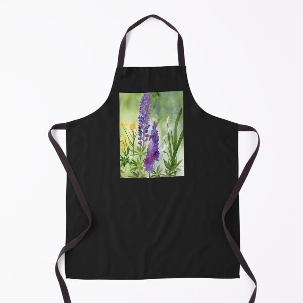Item preview, Lupines designed and sold by Diane Hall Watercolors.