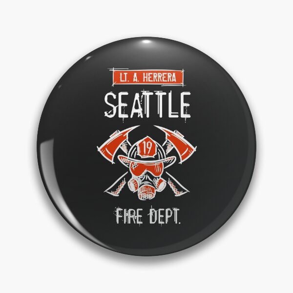 Item preview, Station 19. Lieutenant Lt. Andrea "Andy" Herrera. Seattle Firefighters, Fire Department. designed and sold by funnycolors.