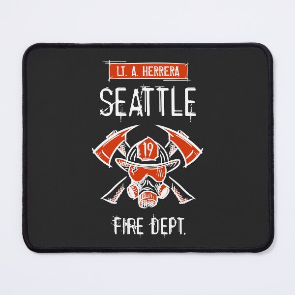 Item preview, Station 19. Lieutenant Lt. Andrea "Andy" Herrera. Seattle Firefighters, Fire Department. designed and sold by funnycolors.