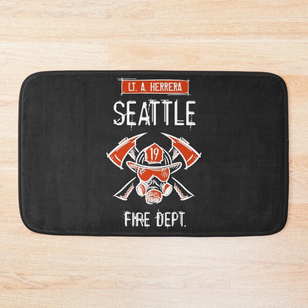 Item preview, Station 19. Lieutenant Lt. Andrea "Andy" Herrera. Seattle Firefighters, Fire Department. designed and sold by funnycolors.