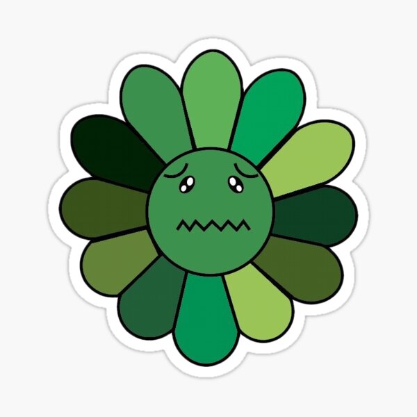 Takashi Murakami alter ego: Digust sticker Sticker