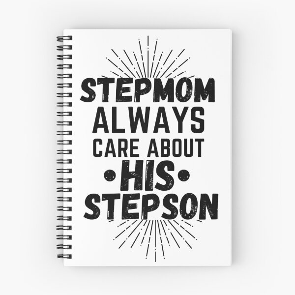 Item preview, stepmom always care about his stepson designed and sold by salahnewdesign.