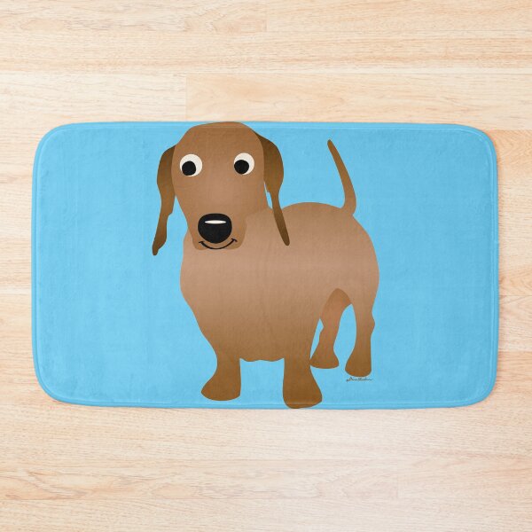 Item preview, Cute Cartoon Dachshund designed and sold by dogplay.