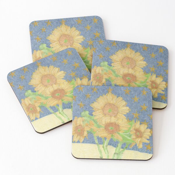 Item preview, Old Glory and Sunflowers designed and sold by ArtbyTerrieD.