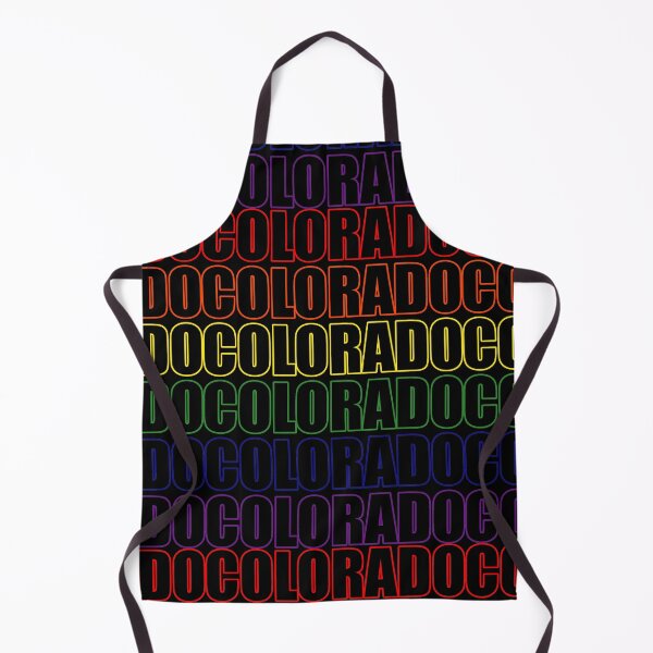 Item preview, Simple Colorado Rainbow Typography Lettering Text designed and sold by that5280lady.