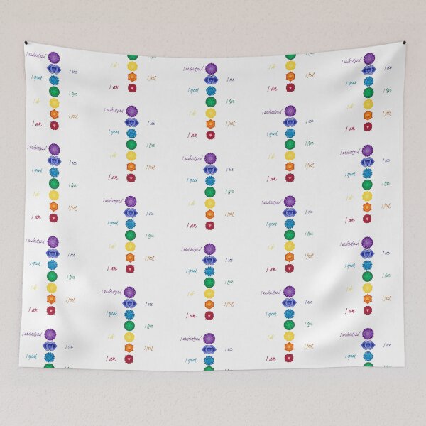 Item preview, Seven chakras designed and sold by tereanahata.